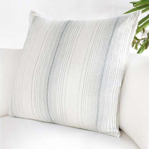 Theta Capri Blue Pillow 26 x 26