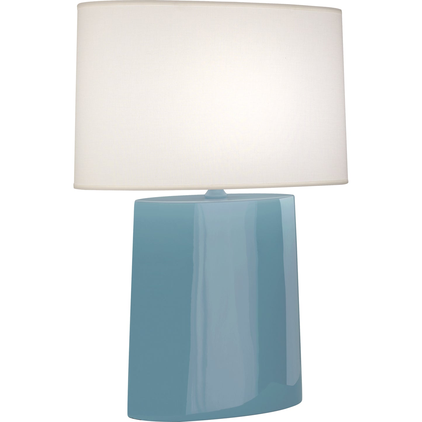 Victor Table Lamp - Steel Blue