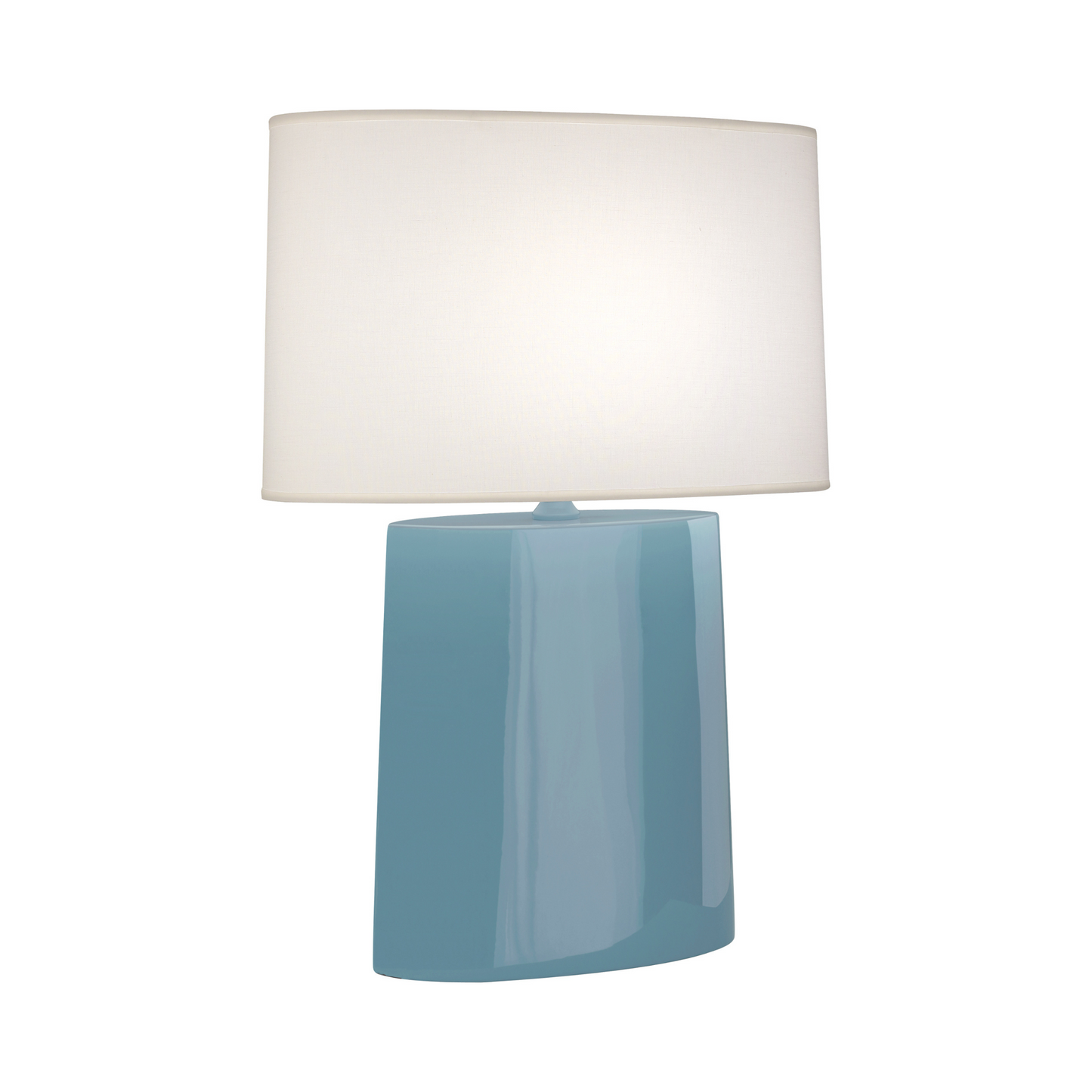 Victor Table Lamp - Steel Blue