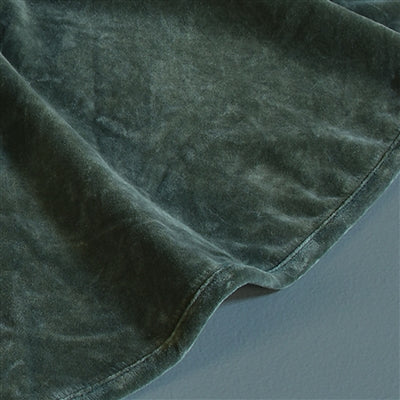 Sage Green Velvet Tree Skirt