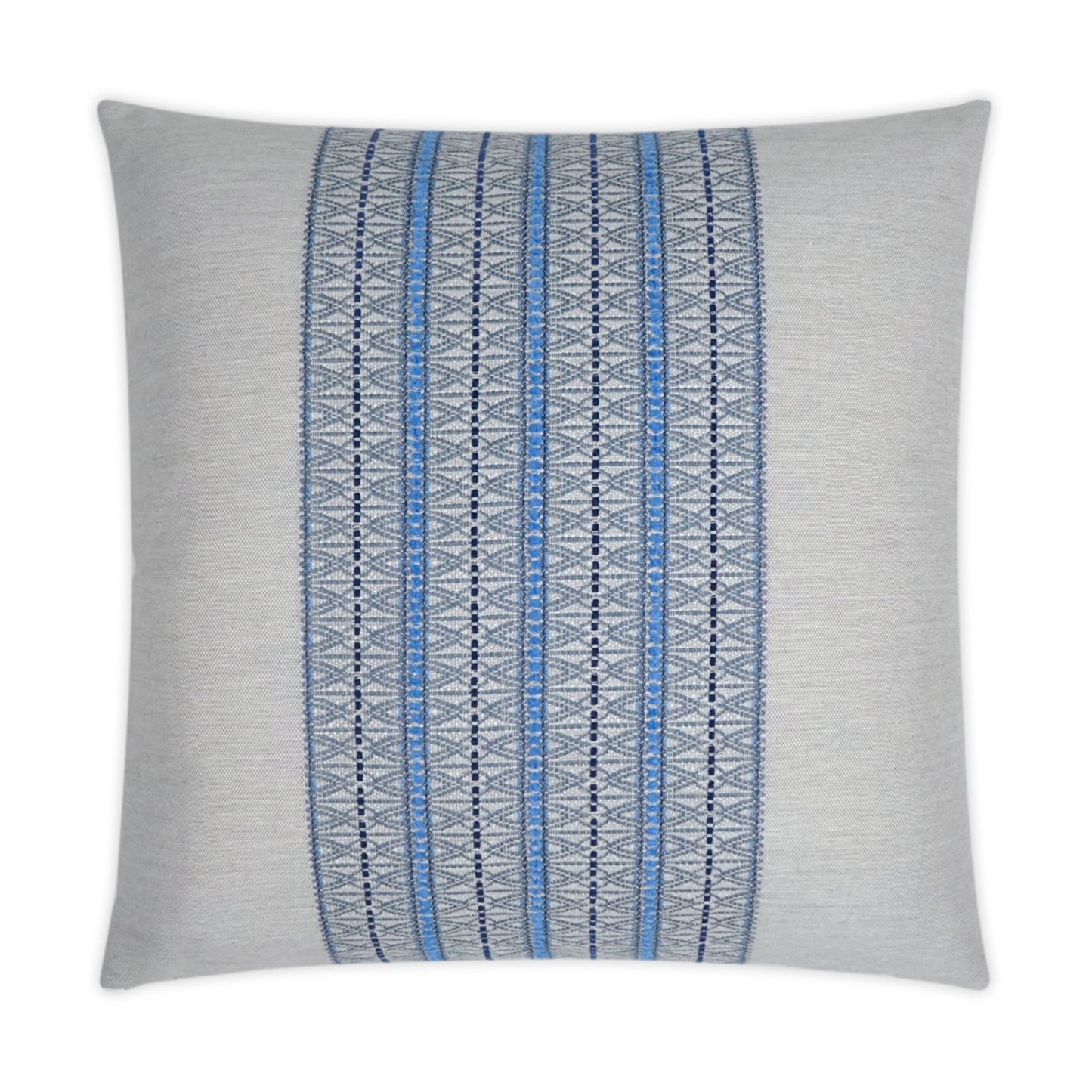 Vevi Sky Blue Pillow 22 x 22