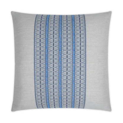 Vevi Sky Blue Pillow 22 x 22