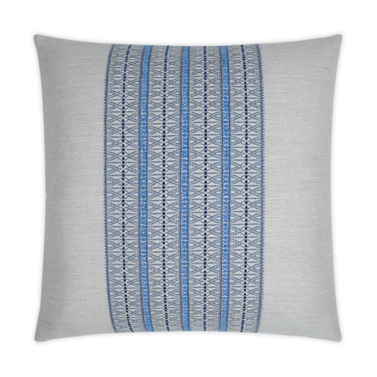 Vevi Sky Blue Pillow 22 x 22