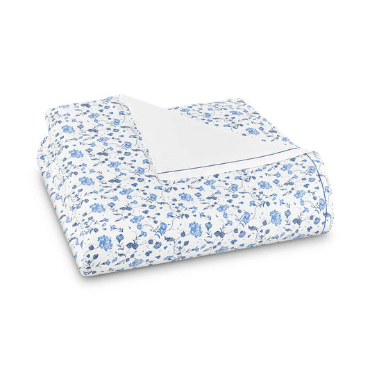 Vila Flor King Duvet Cover - Blue &White