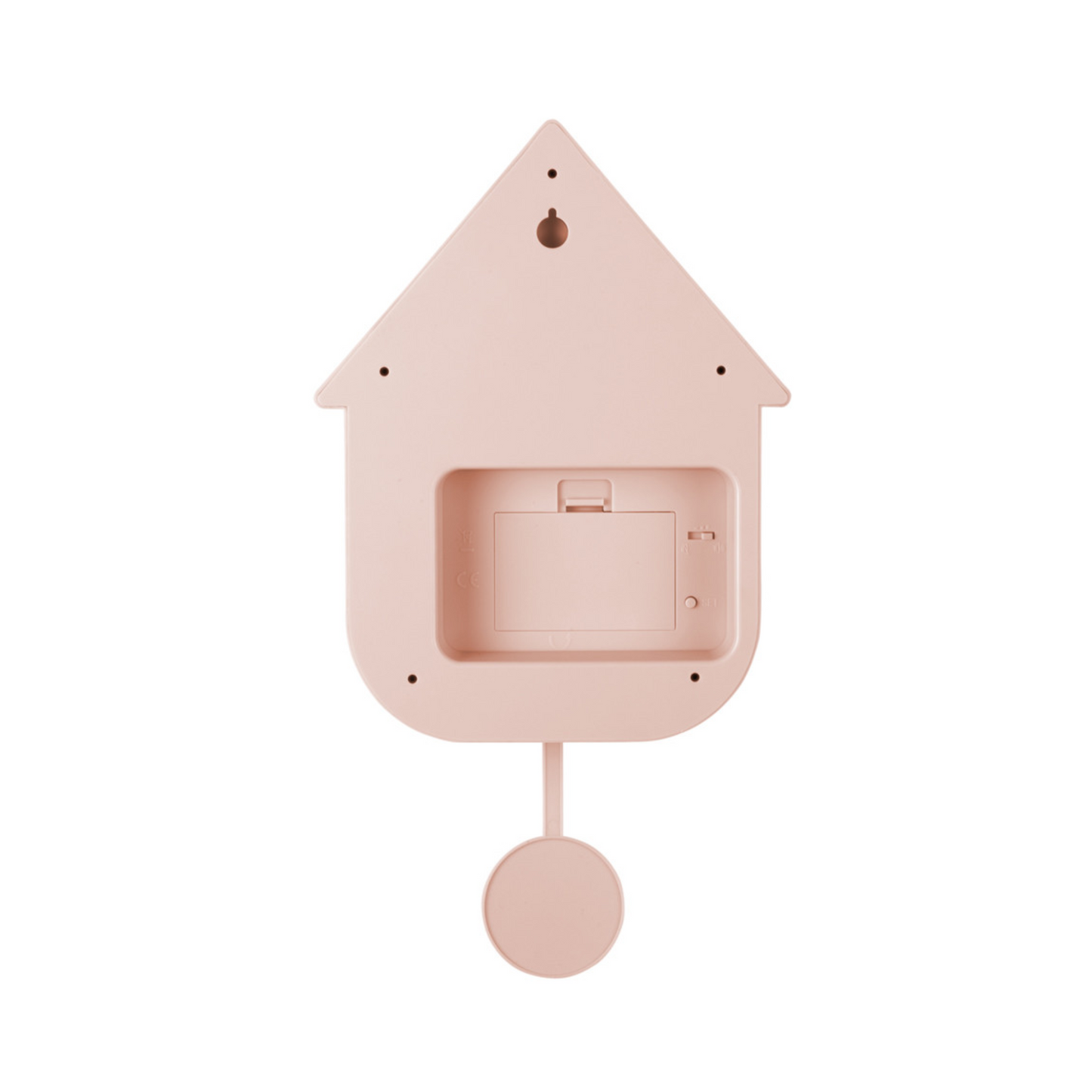 Modern Cuckoo Clock - Light Pink