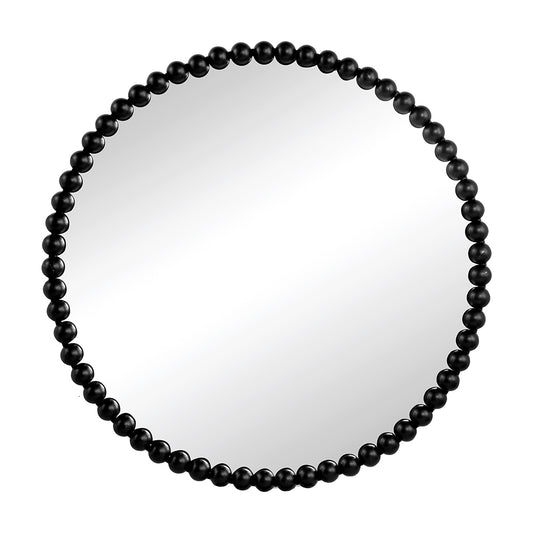 Black Circle Mirror