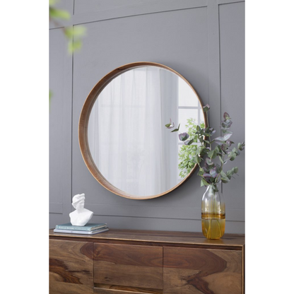 Thayne Round Wall Mirror