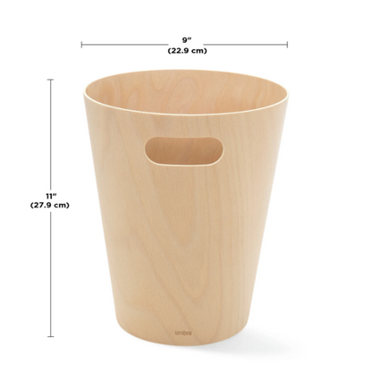 Woodrow Waste Basket - Natural