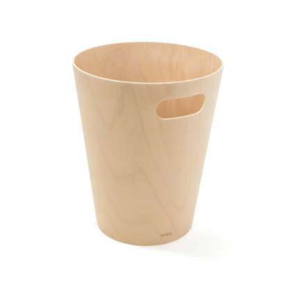 Woodrow Waste Basket - Natural