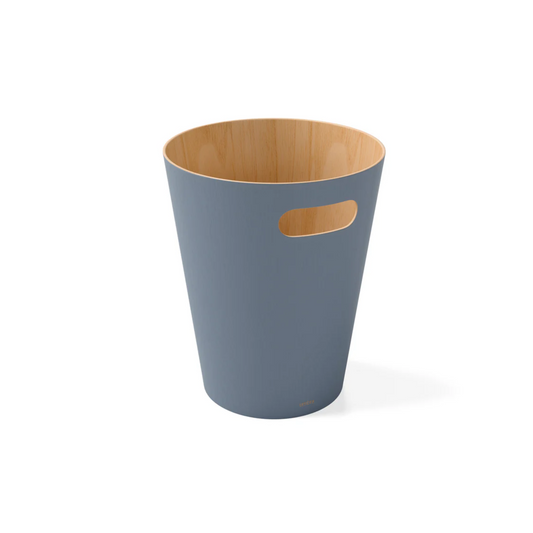 Woodrow Waste Basket - Blue