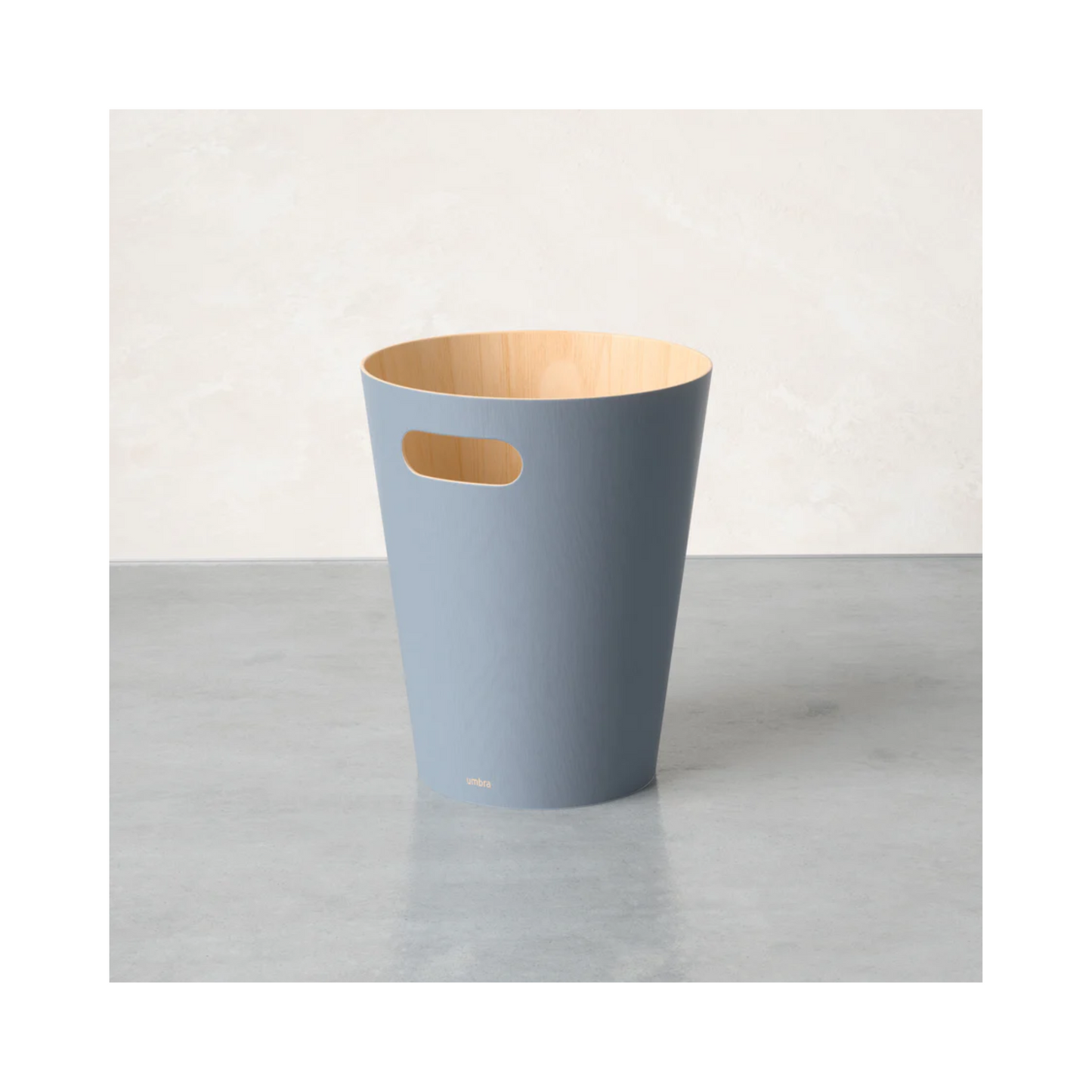 Woodrow Waste Basket - Blue