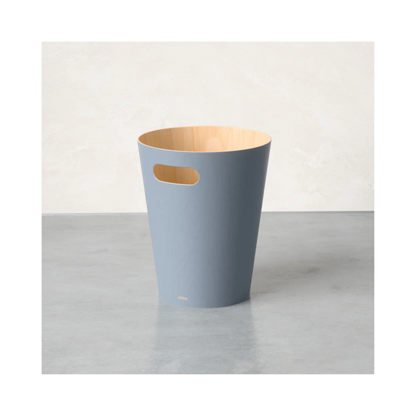 Woodrow Waste Basket - Blue