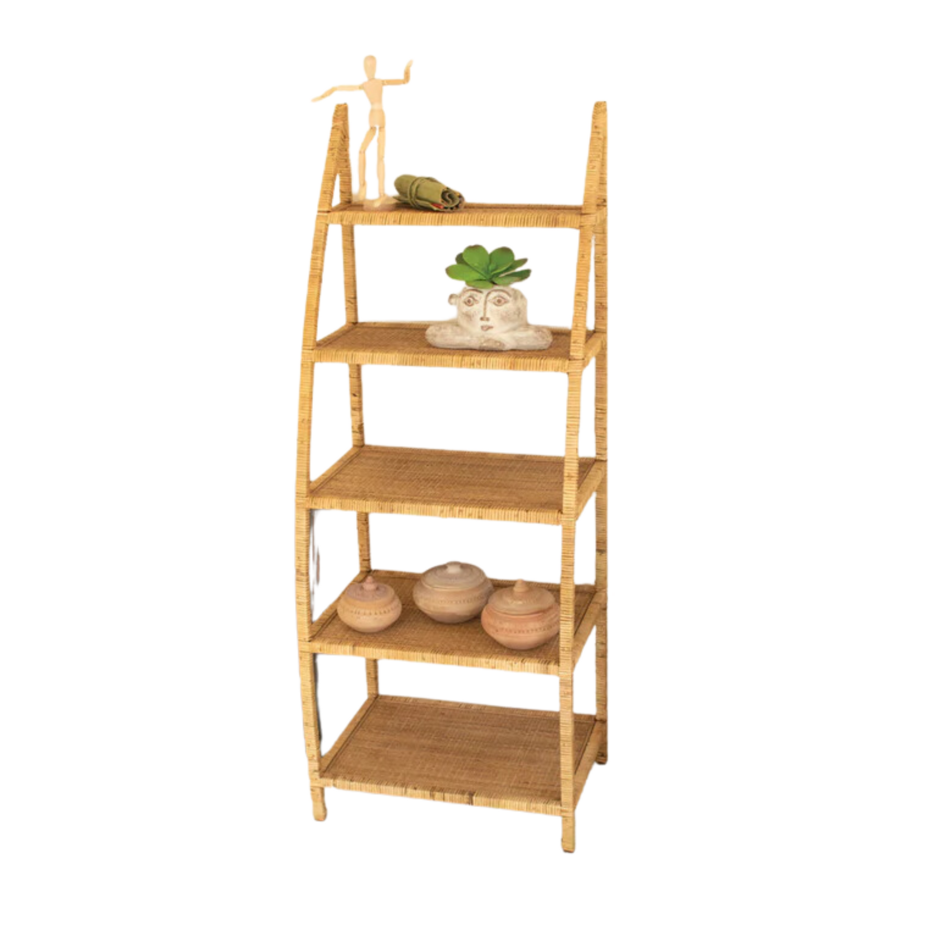 Woven Cane Shelving Unit Hamma Galleries