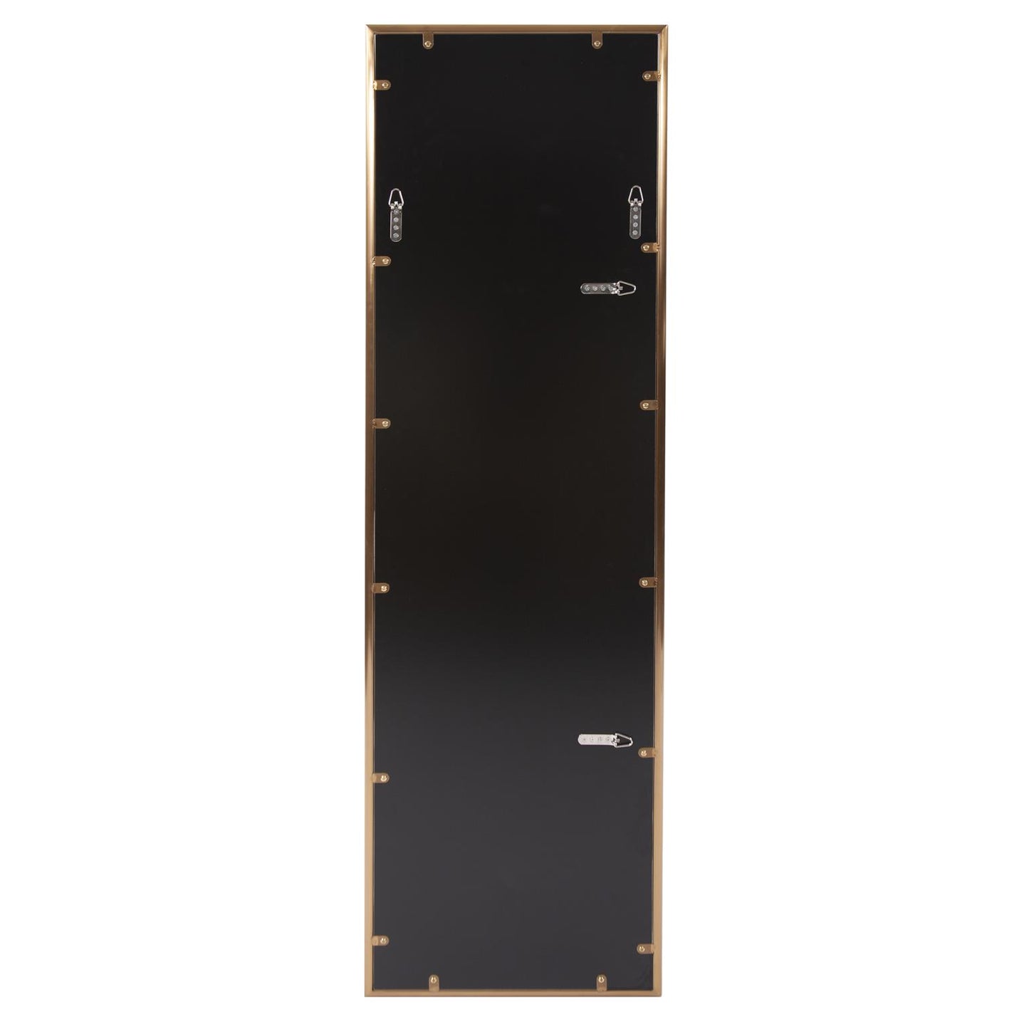 Yorkville Dressing Mirror - Brass