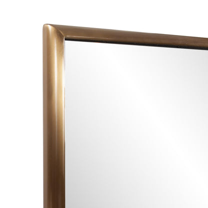 Yorkville Dressing Mirror - Brass