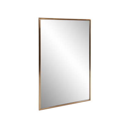 Yorkville Brass Rectangular Mirror