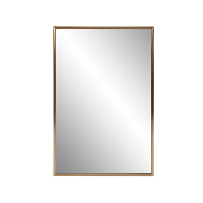Yorkville Brass Rectangular Mirror