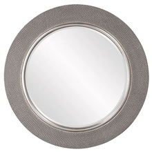 Load image into Gallery viewer, Yukon Round Mirror Silver
