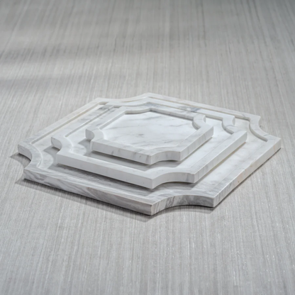 Zellige Marble Tray