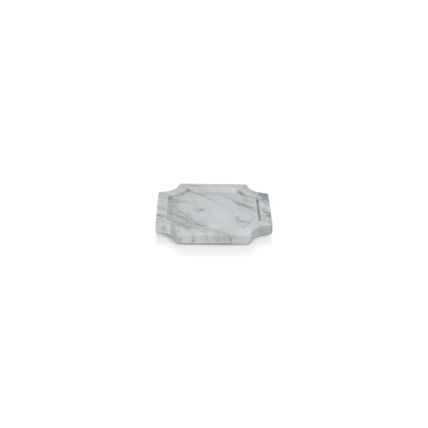 Zellige Marble Tray