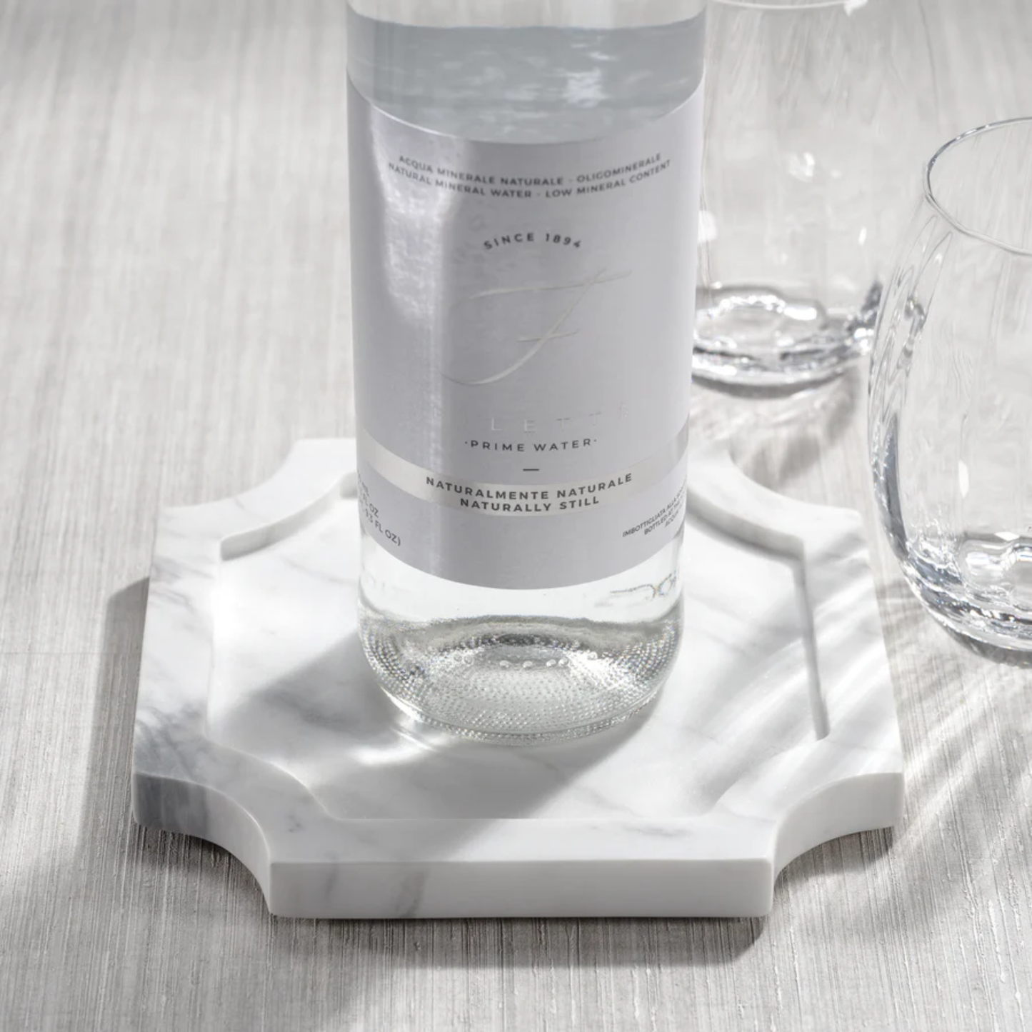Zellige Marble Tray