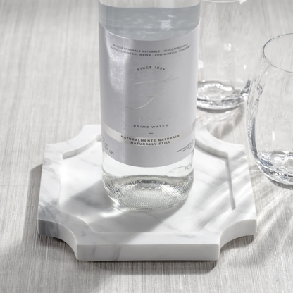 Zellige Marble Tray