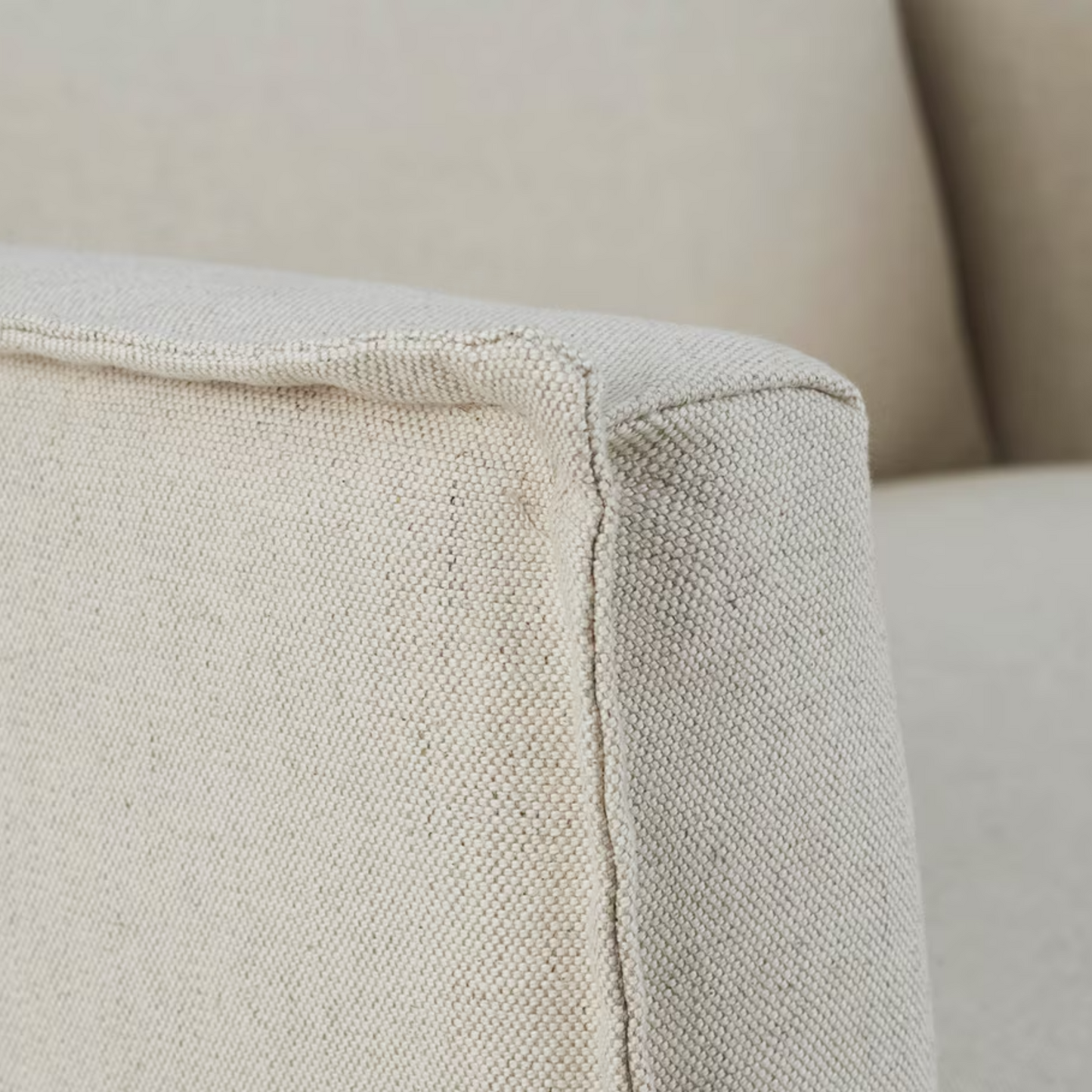 Alexia 84" Dressmaker Sofa - Light Linen