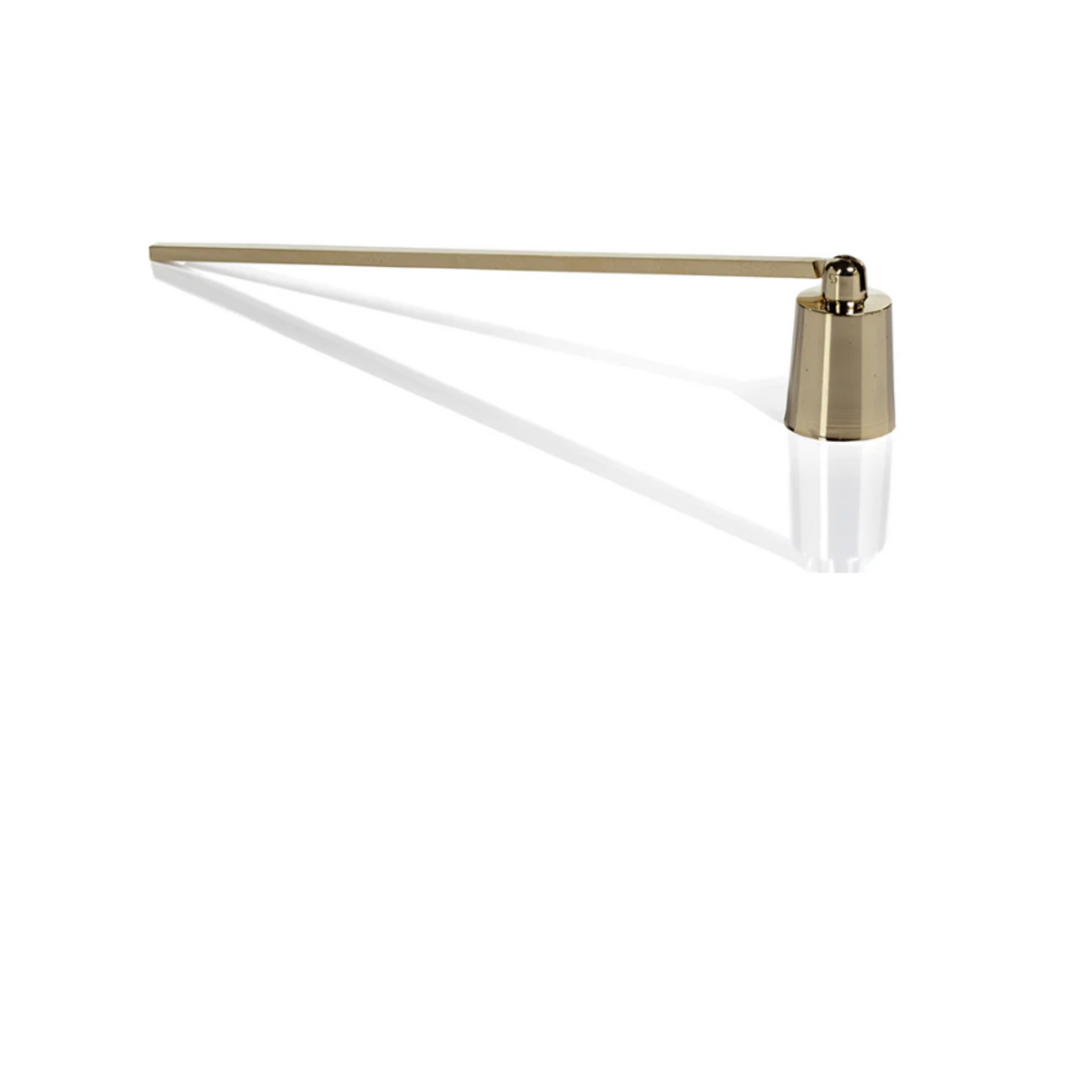 Gold Brass Candle Snuffer