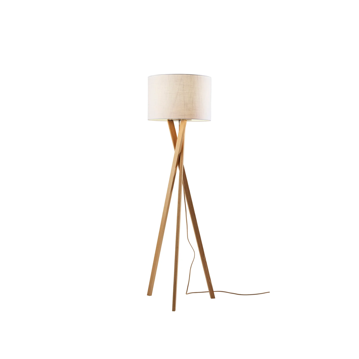 Brooklyn Floor Lamp - Natural