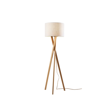 Brooklyn Floor Lamp - Natural