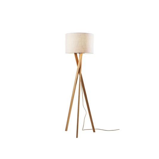 Brooklyn Floor Lamp - Natural