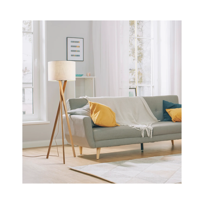 Brooklyn Floor Lamp - Natural