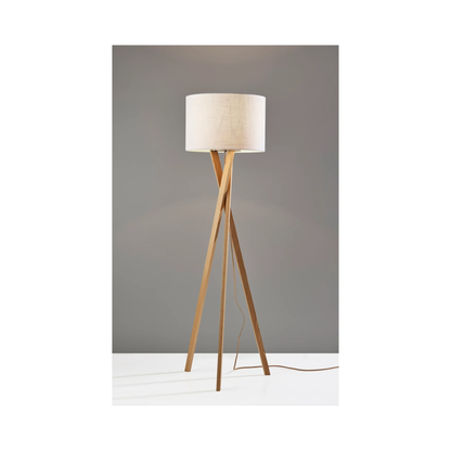 Brooklyn Floor Lamp - Natural