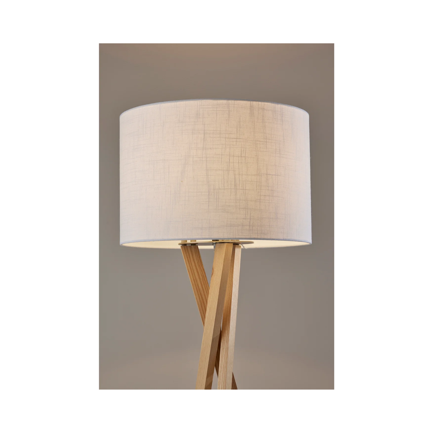 Brooklyn Floor Lamp - Natural