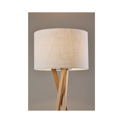 Brooklyn Floor Lamp - Natural