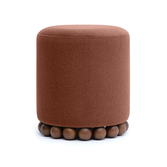 Bronze Dex Ottoman