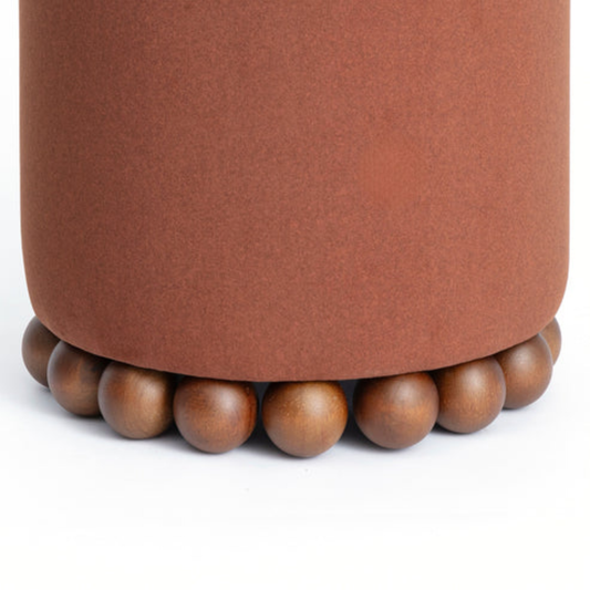 Bronze Dex Ottoman