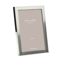 Load image into Gallery viewer, Herringbone Silver Frame 5” x 7”
