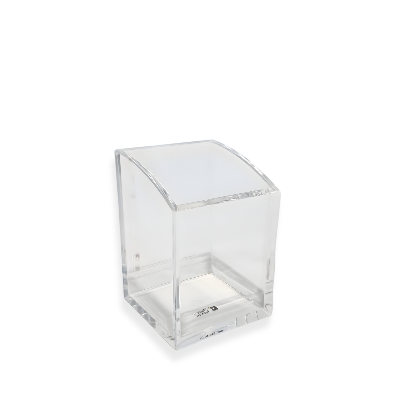 Acrylic Square Pen Cup