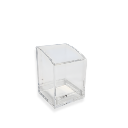 Acrylic Square Pen Cup