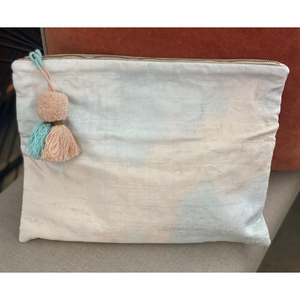 Oversized Tie-Dye Pouch