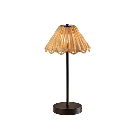 Stevie Cordless LED Table Lamp Black