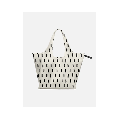 Nota Bag Tote - Black Brush
