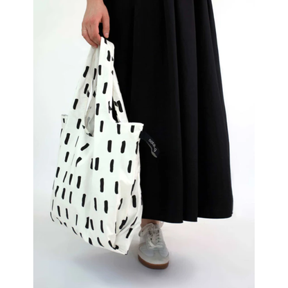 Nota Bag Tote - Black Brush