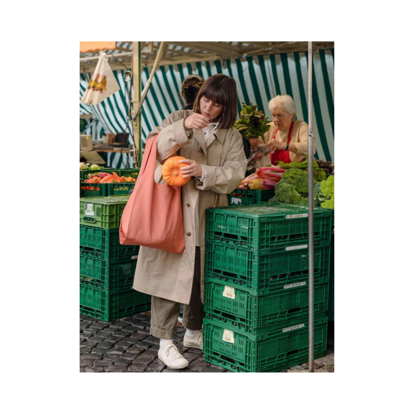 Nota Bag Tote - Terracota