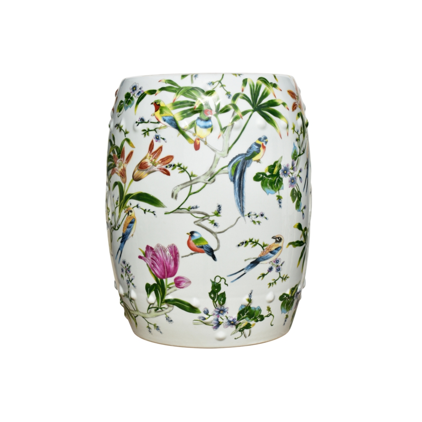 Lilly Multi Coloured Garden Stool