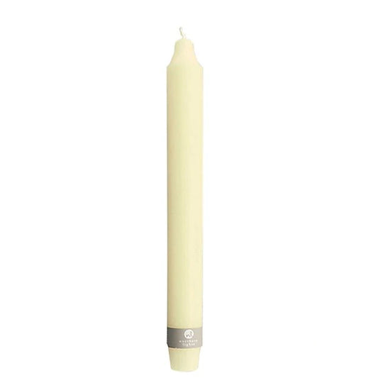 12" Taper Candle - Ivory