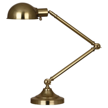 Load image into Gallery viewer, Kinetic Brass Table Lamp
