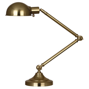 Kinetic Brass Table Lamp