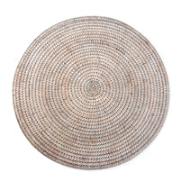 Round Coaster Box Set, Whitewash